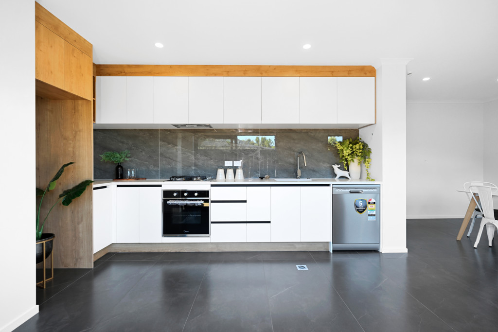 Completed kitchen at Lot 527 Greenhill Park