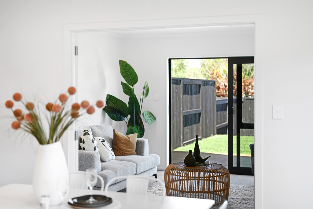 Living and dining spaces at Lot 527 Greenhill Park