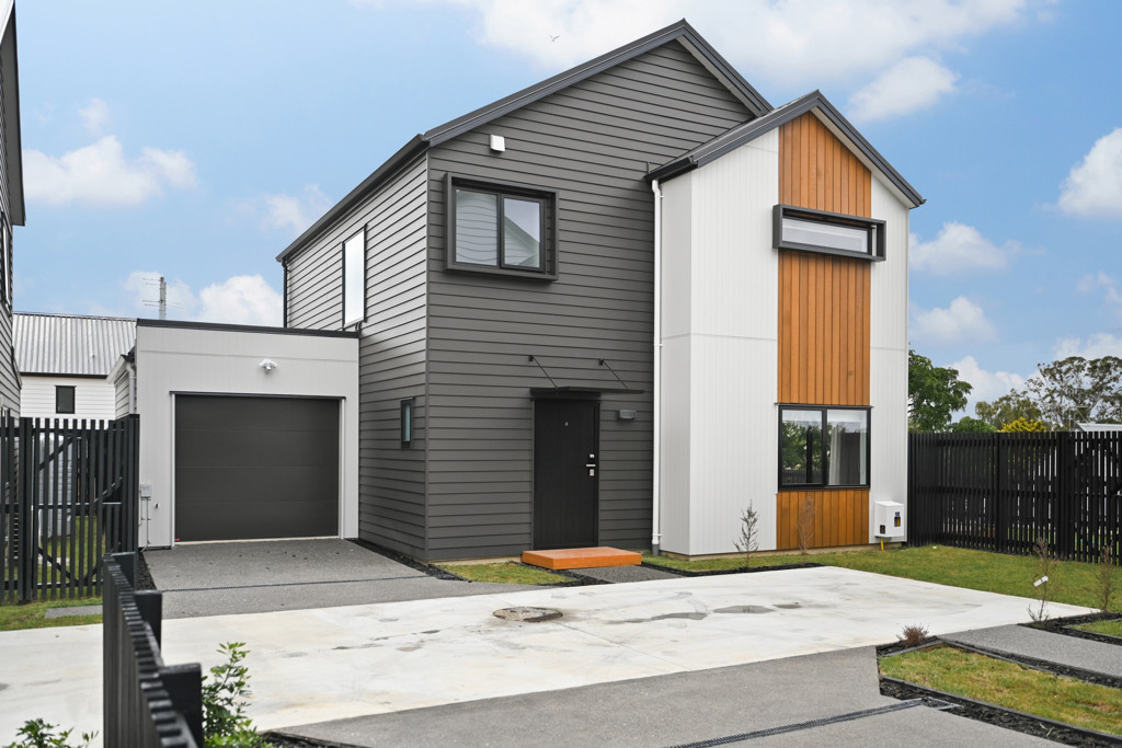 Completed two-storey standalone home at 11 Musselwhite Terrace